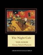 The Night Cafe: Van Gogh Cross Stitch Pattern 