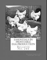 Essentials in Profitable Egg Production