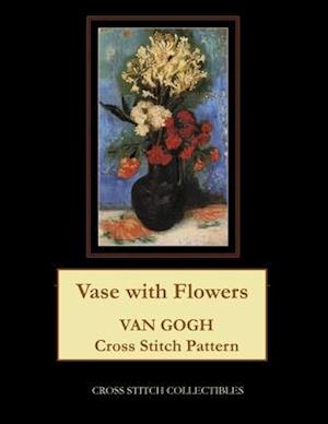 Vase with Flowers: Van Gogh Cross Stitch Pattern