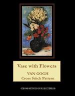 Vase with Flowers: Van Gogh Cross Stitch Pattern 