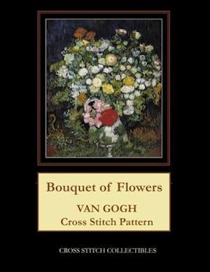 Bouquet of Flowers: Van Gogh Cross Stitch Pattern