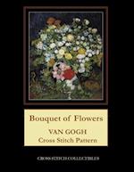 Bouquet of Flowers: Van Gogh Cross Stitch Pattern 