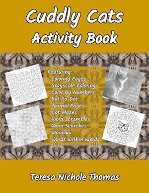 Cuddly Cats Activity Book