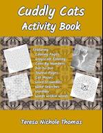 Cuddly Cats Activity Book