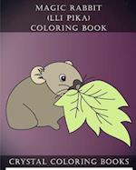 Magic Rabbit (LLI Pika) Coloring Book