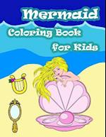 Mermaid Coloring Book for Kids