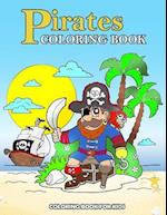 Pirates Coloring Book