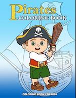 Pirates Coloring Book