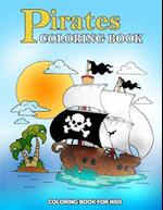 Pirates Coloring Book