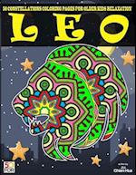 Leo 50 Coloring Pages for Older Kids Relaxation
