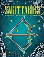Sagittarius 50 Coloring Pages for Adults Relaxation