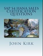 SAP S4 Hana Sales Certification Questions