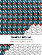 Geometric Patterns - Adult Coloring Book Vol. 11