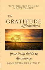 The GRATITUDE Affirmations