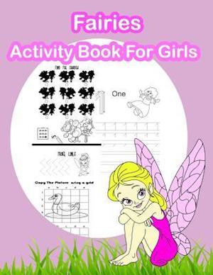 Fairies Activity Book for Girls