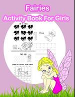 Fairies Activity Book for Girls