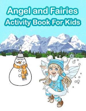 Angel and Fairies Activity Book for Kids