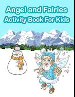 Angel and Fairies Activity Book for Kids