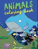 Animals coloring book