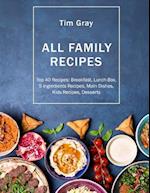 All Family Recipes