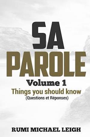 Sa Parole "volume 1"