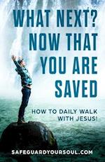 What Next? Now that You Are Saved: How to Daily Walk with Jesus 
