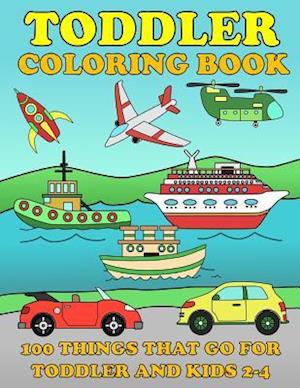 Toddle Coloring Books