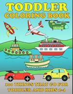 Toddle Coloring Books