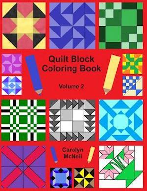 Quilt Block Coloring Book - Volume 2