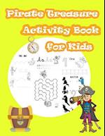 Pirate Treasure Activity Book for Kids