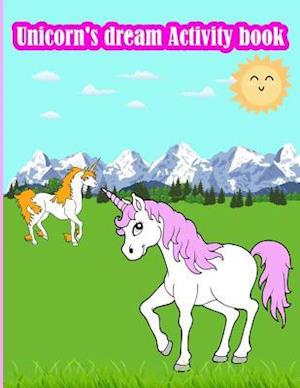 Unicorn's Dream Activity Book