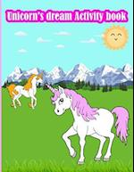 Unicorn's Dream Activity Book