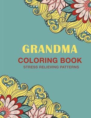 Grandma Coloring Book