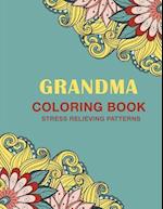 Grandma Coloring Book