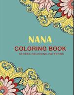 Nana Coloring Book