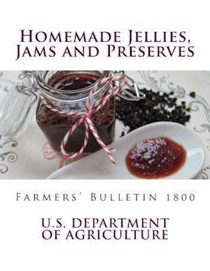 Homemade Jellies, Jams and Preserves