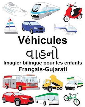 Français-Gujarati Véhicules Imagier Bilingue Pour Les Enfants