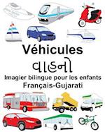 Français-Gujarati Véhicules Imagier Bilingue Pour Les Enfants