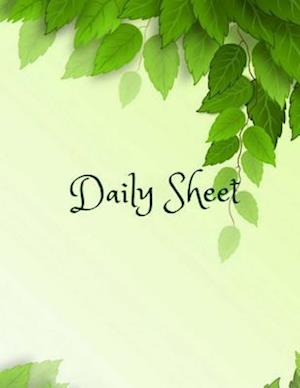 Daily Sheet