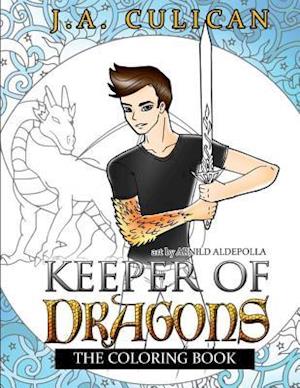 Keeper of Dragons Series: The Official Coloring Book
