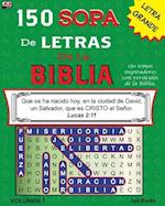 150 Sopa de Letras de la Biblia, Volúmen 1