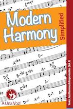 Modern Harmony Simplified