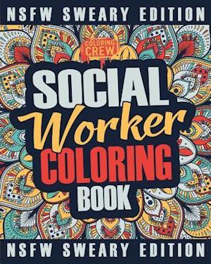 Social Worker Coloring Book