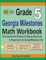 Grade 5 Georgia Milestones Assessment System Mathematics Workbook 2018 - 2019