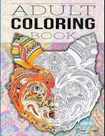 Adult Coloring Book