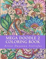 Mega Doodle 2 Coloring Book