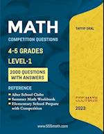 Math Competition Questions: Math contenst 