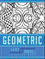 Geometric Coloring Book - Lens Traffic