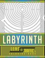 Labyrinth Coloring Book - Lens Traffic