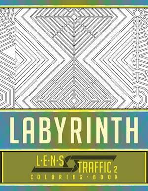 Labyrinth Coloring Book - Lens Traffic